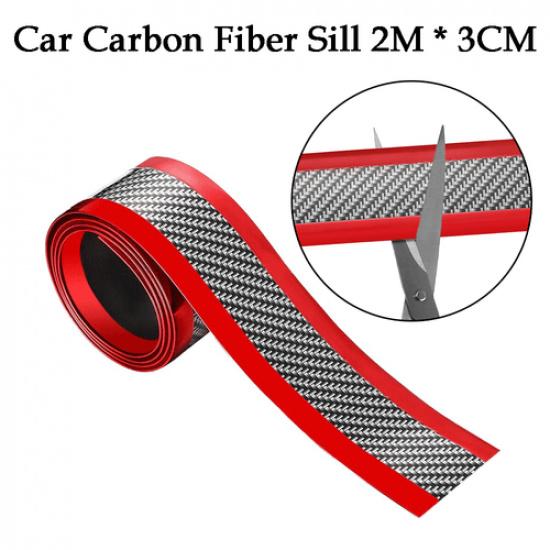 2m Door Plate Carbon FiberSill Scuff Anti Cover Scratch Sticker Accessories EOA
2m Door Plate Carbon FiberSill Scuff Anti Cover Scratch Sticker Accessories EOA