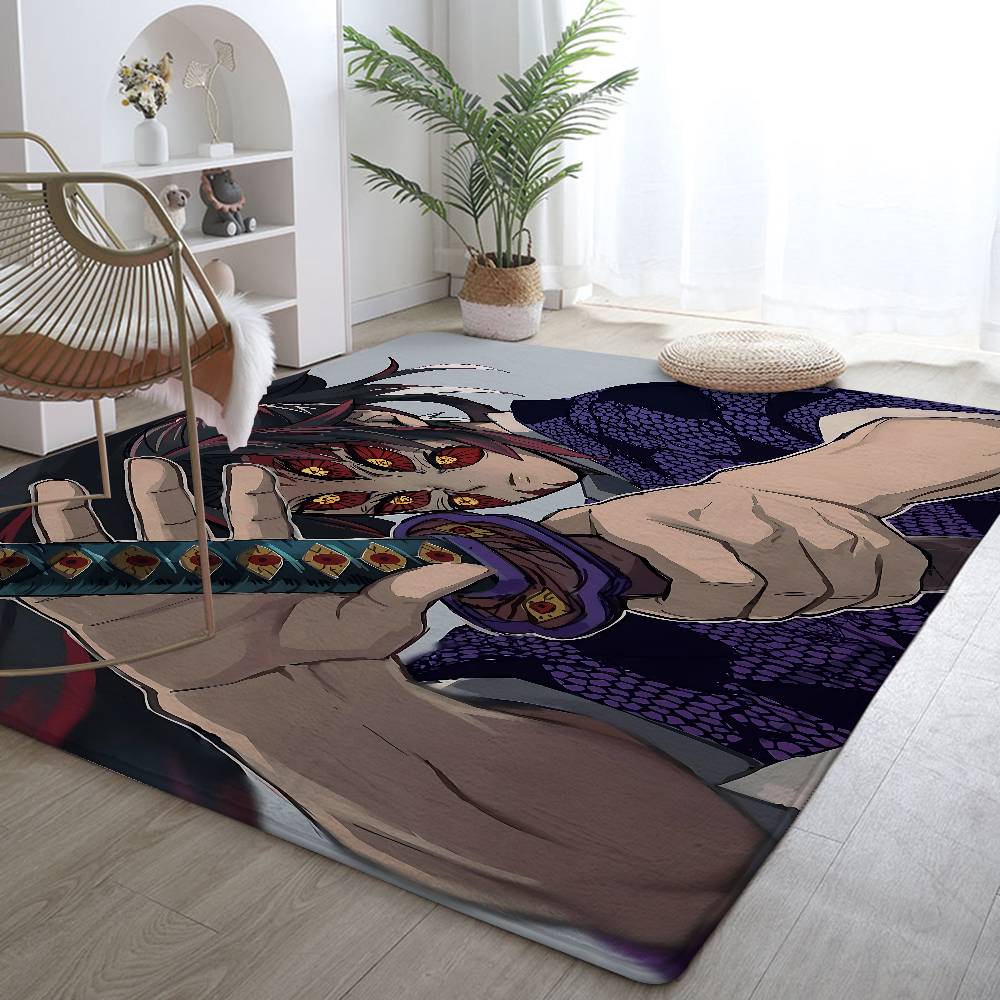 Cool K-kokushibo Floor Mat Pattern Printed Flannel Door Mat, Suitable For Bathroom, Kitchen, Entrance, Bedroom, Living Room, Hom 40x60cm
Cool K-kokushibo Floor Mat Pattern Printed Flannel Door Mat, Suitable For Bathroom, Kitchen, Entrance, Bedroom, Living Room, Hom 40x60cm