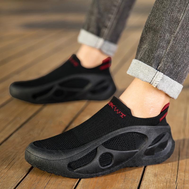 Men s and women s breathable casual shoes couple s sports versatile socks shoes fashion trend flying woven shoes 36
Men s and women s breathable casual shoes couple s sports versatile socks shoes fashion trend flying woven shoes 36
