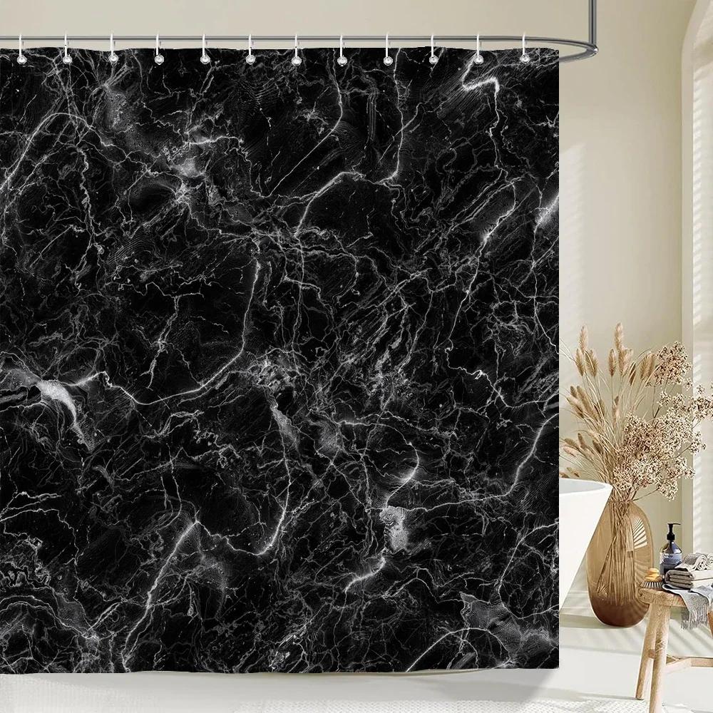 Marble Pattern Texture Shower Curtains Art Abstract Gradient Bathroom Waterproof Polyester Bath Curtain Home Decor With Hooks W60H190(CM)-1 Pcs
Marble Pattern Texture Shower Curtains Art Abstract Gradient Bathroom Waterproof Polyester Bath Curtain Home Decor With Hooks W60H190(CM)-1 Pcs