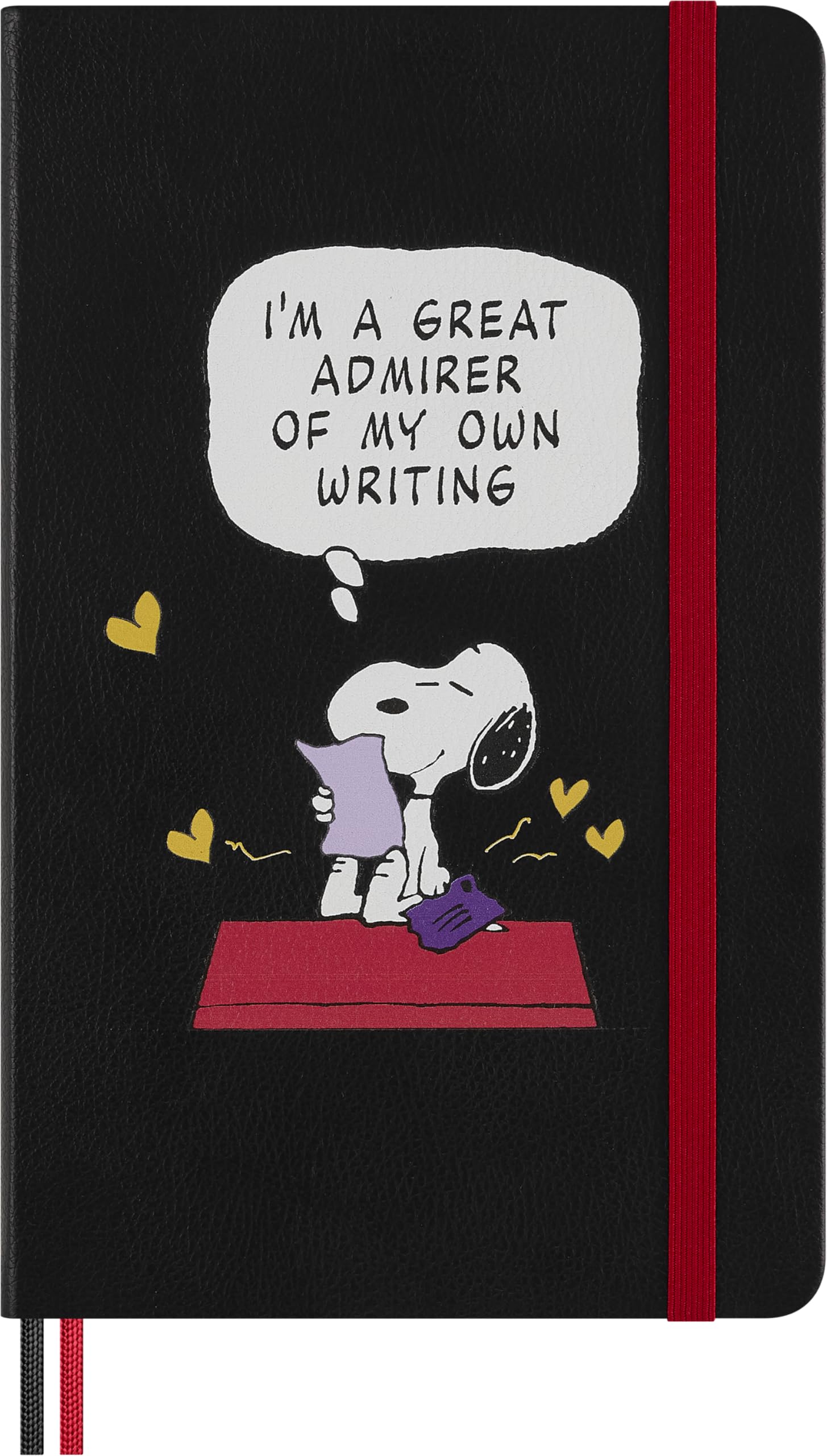 Блокнот Moleskine Peanuts Snoopy в твердом переплете, большой размер, ширина x 21 см, линованный, черный LEPENB31HSNOOPYBK (13см в длину) чёрный
Блокнот Moleskine Peanuts Snoopy в твердом переплете, большой размер, ширина x 21 см, линованный, черный LEPENB31HSNOOPYBK (13см в длину) чёрный