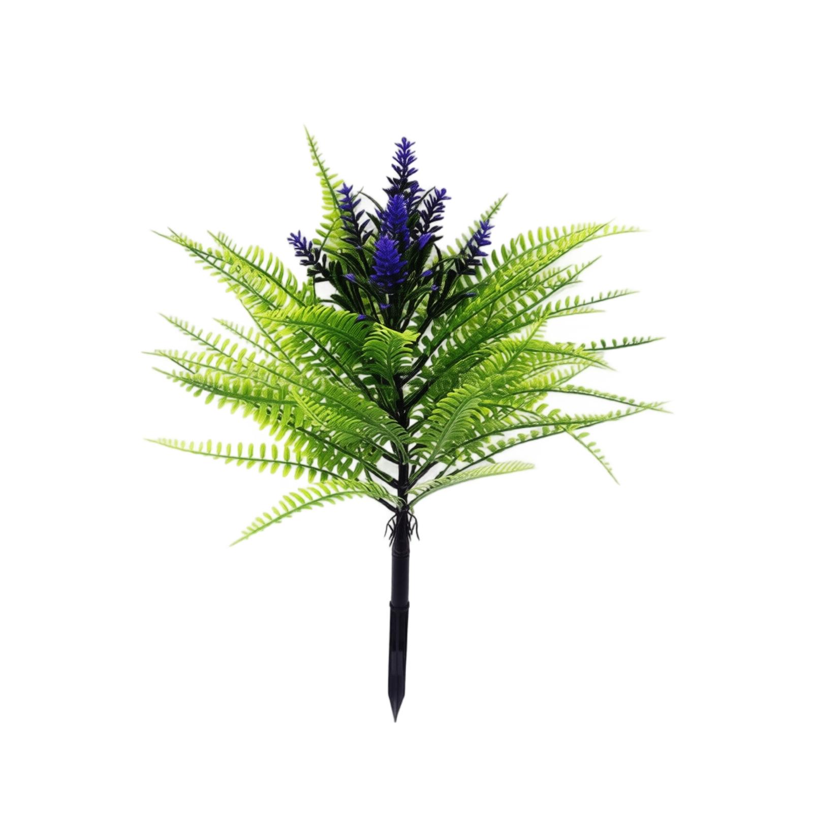 Artificial Garden Plant with Lavender and Fern Sprigs Outdoor Decorative Landscape Stake for Yard Patio Lawn Home One Size фиолетовый
Artificial Garden Plant with Lavender and Fern Sprigs Outdoor Decorative Landscape Stake for Yard Patio Lawn Home One Size фиолетовый
