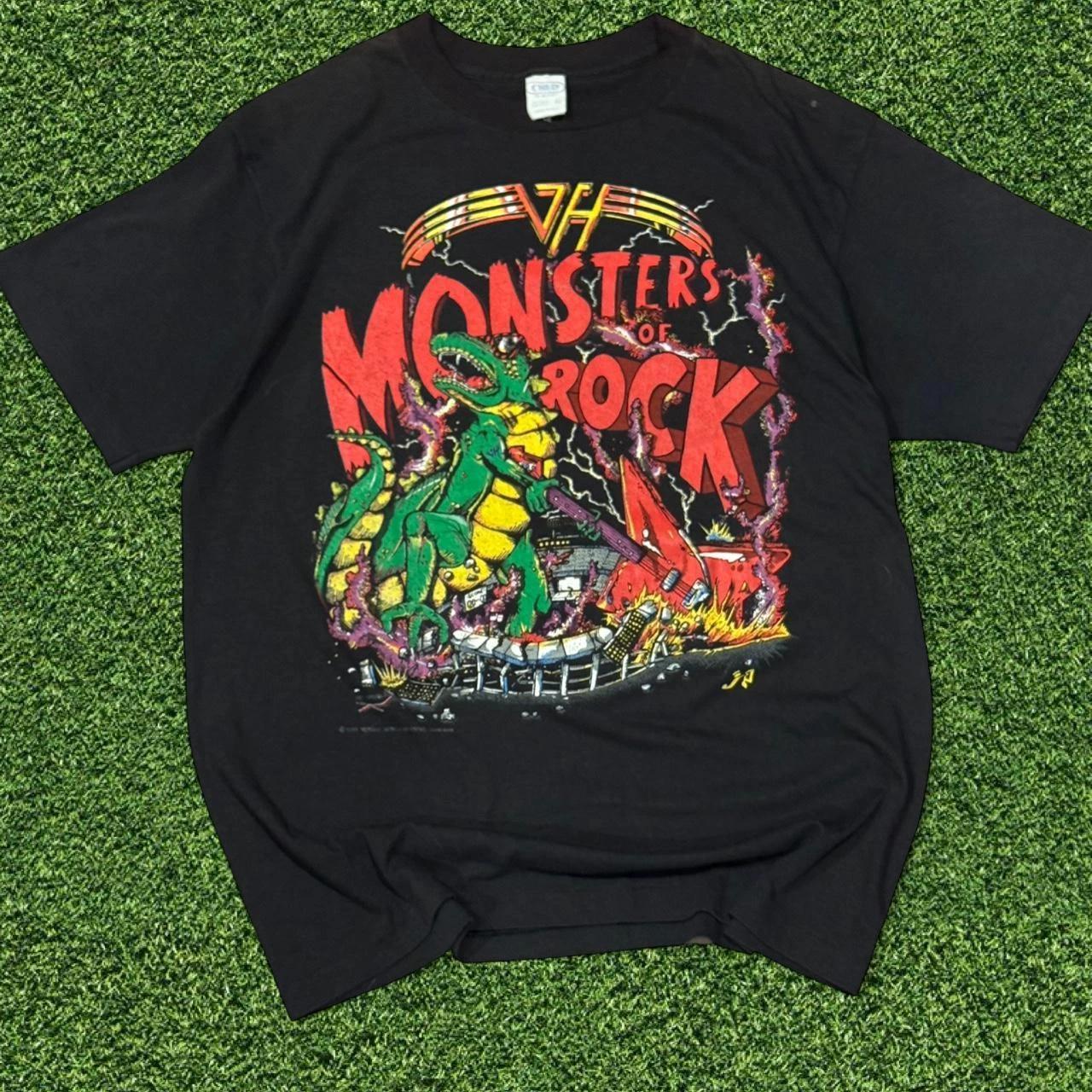 1988 Van Halen Monsters Tour T-shirt M
1988 Van Halen Monsters Tour T-shirt M