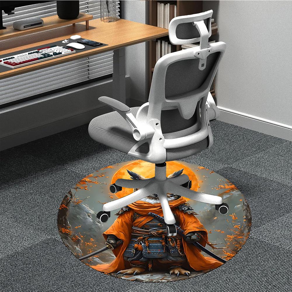 1pc Owl Samurai Chair Carpet for Office, Soft Flannel Throw Mat, Perfect for Office,Holiday Party Decoration Choice yy251113025 80cm by 80cm
1pc Owl Samurai Chair Carpet for Office, Soft Flannel Throw Mat, Perfect for Office,Holiday Party Decoration Choice yy251113025 80cm by 80cm
