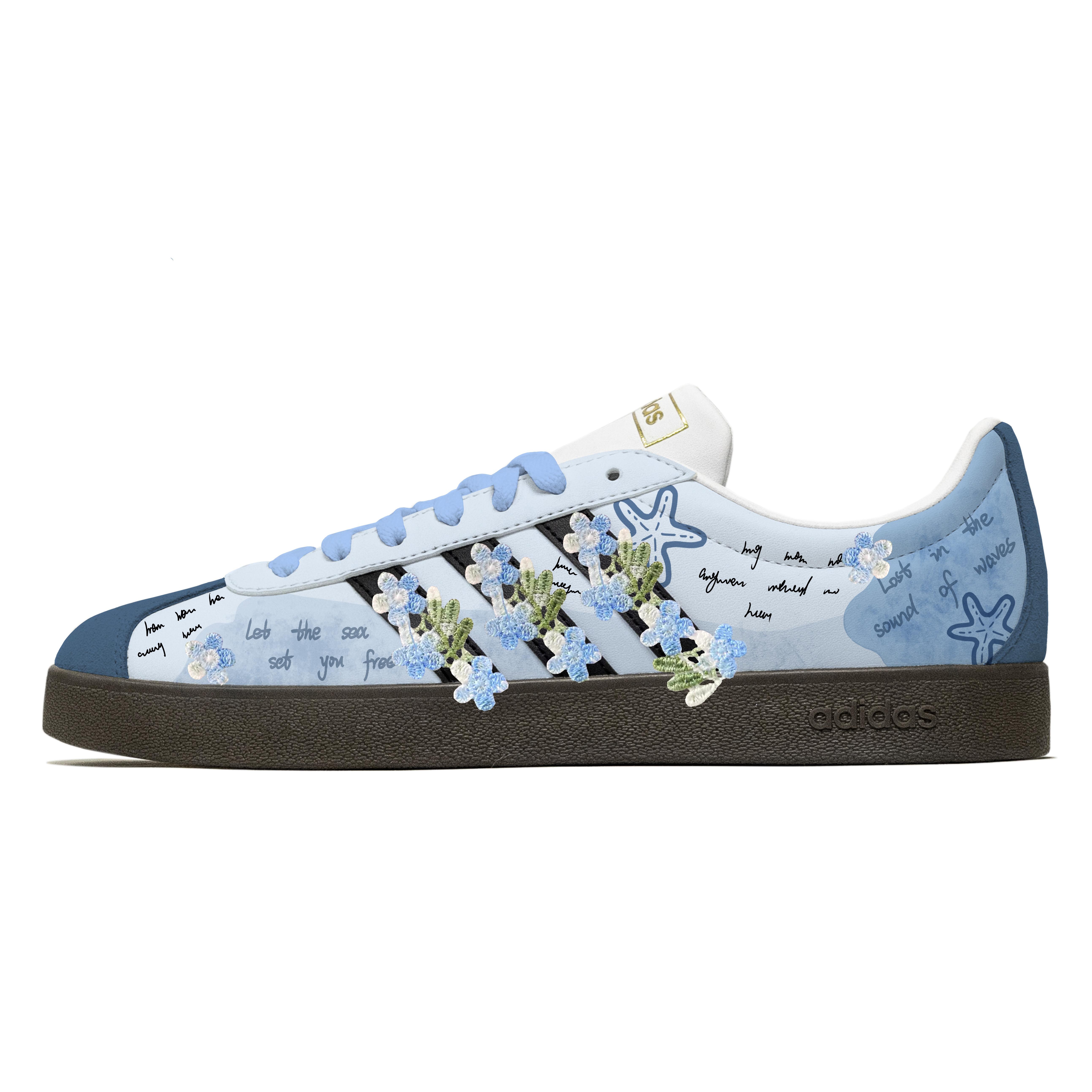 Adidas VL COURT 2.0 Love Planner, Cerulean Low top Skateboard Shoes Unisex Blue ID6015(Team1210-) 36⅔
Adidas VL COURT 2.0 Love Planner, Cerulean Low top Skateboard Shoes Unisex Blue ID6015(Team1210-) 36⅔