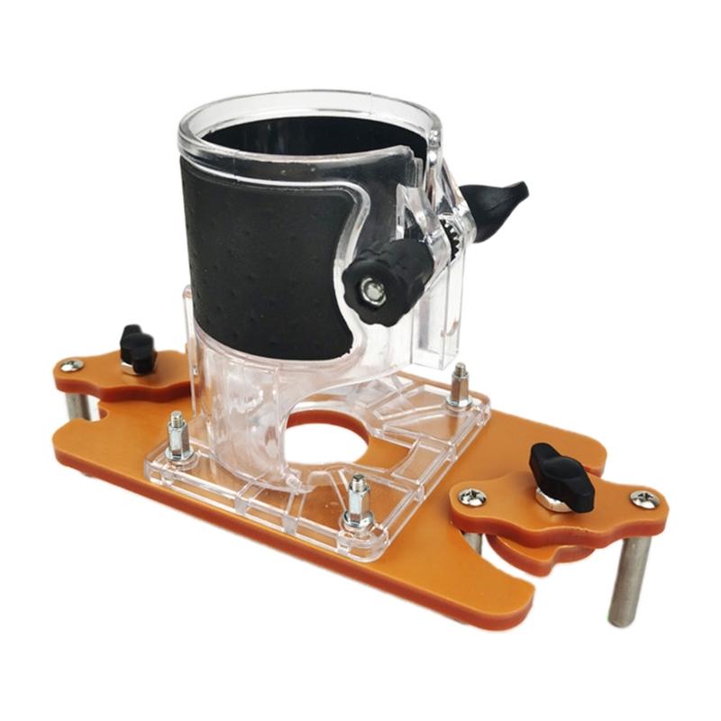 Flexible Trimming Machine Invisible Connector Fastener Punch Locator Slotting Locator Woodworking Work for Bench DIY Too 1
Flexible Trimming Machine Invisible Connector Fastener Punch Locator Slotting Locator Woodworking Work for Bench DIY Too 1