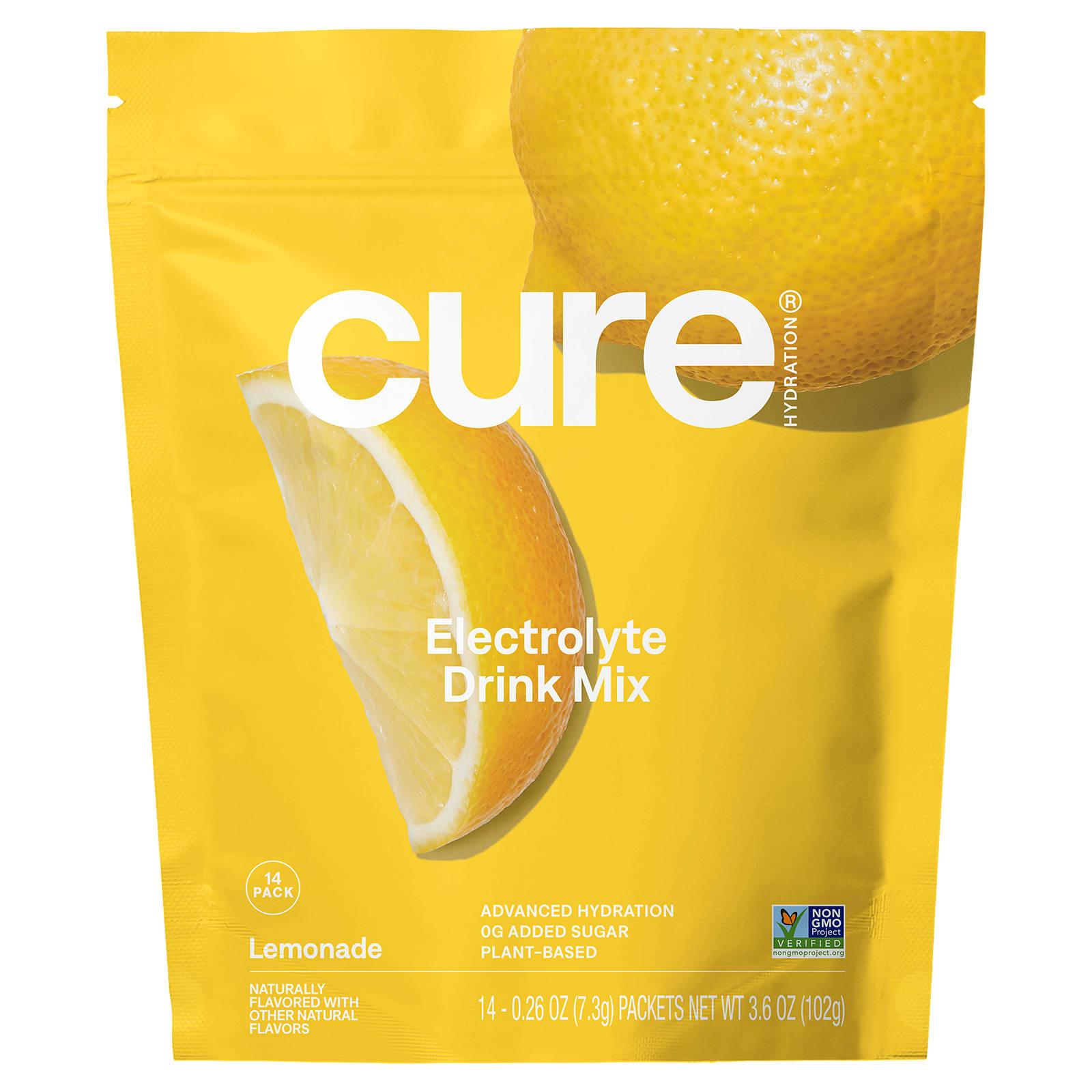 Cure Hydration, суміш електролітів для балансу, основний вичавлений лимон, 14 окремих упаковок, 0,29 унції (8,3 г) Кожен
Cure Hydration, суміш електролітів для балансу, основний вичавлений лимон, 14 окремих упаковок, 0,29 унції (8,3 г) Кожен