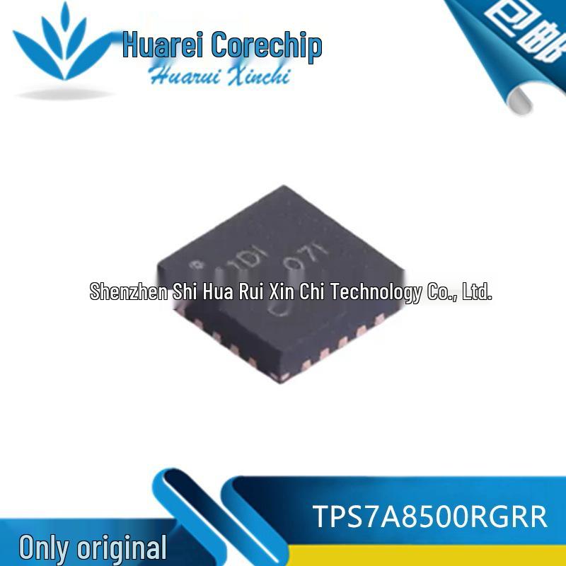 TPS7A8500RGRR Silkscreen 11DI VQFN20 Adjustable Positive LDO Linear Regulator
TPS7A8500RGRR Silkscreen 11DI VQFN20 Adjustable Positive LDO Linear Regulator