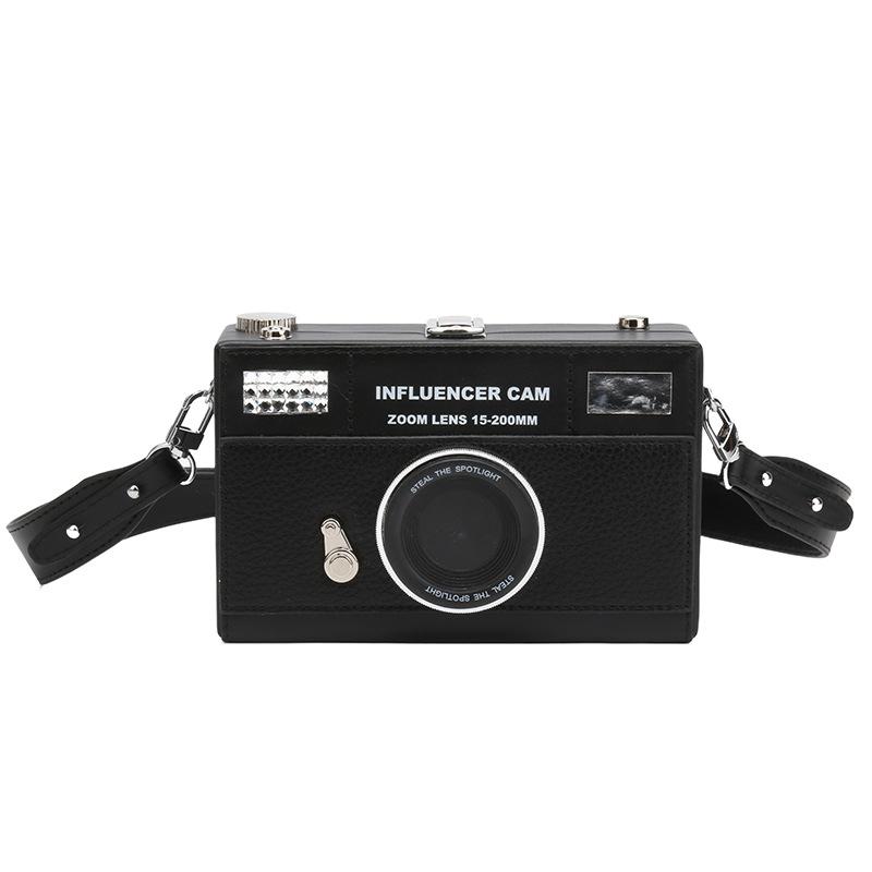 Creative Camera Shape Shoulder Bag Persalized Design Ladies Cell Phe Messenger Purse Clutch Handbag Fashi Accessories чёрный
Creative Camera Shape Shoulder Bag Persalized Design Ladies Cell Phe Messenger Purse Clutch Handbag Fashi Accessories чёрный