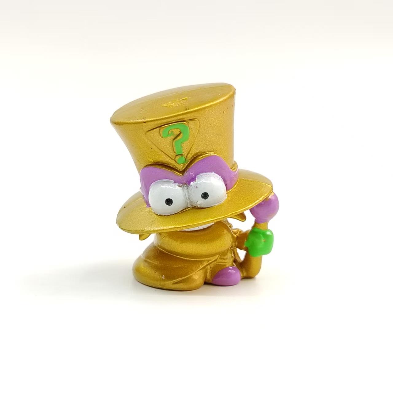 1pcs Gold Enigma New Superthings Ultra Rare Superzings Collection Toys Spanish Kids Birthday Surprise Gift Kid Friendly Entertaining Fun Play Safe
1pcs Gold Enigma New Superthings Ultra Rare Superzings Collection Toys Spanish Kids Birthday Surprise Gift Kid Friendly Entertaining Fun Play Safe
