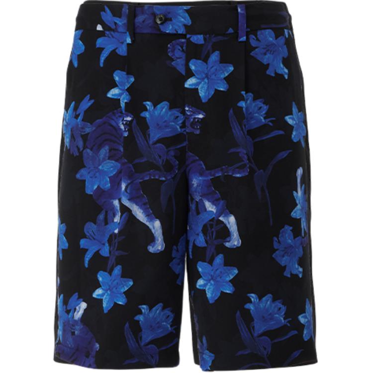 Onitsuka Tiger Floral Print Breathable Comfortable Mid Waist Shorts Men shorts Black Blue 2181A880-002 L
Onitsuka Tiger Floral Print Breathable Comfortable Mid Waist Shorts Men shorts Black Blue 2181A880-002 L