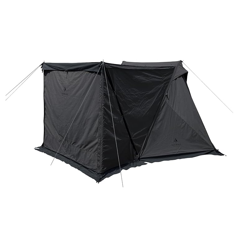 DUCKNOT hunting hexa T/C SW SOLO tent For 1-2 people solo With front curtain Has front room ceiling opening/closing camp TC polycotton (charcoal)
DUCKNOT hunting hexa T/C SW SOLO tent For 1-2 people solo With front curtain Has front room ceiling opening/closing camp TC polycotton (charcoal)