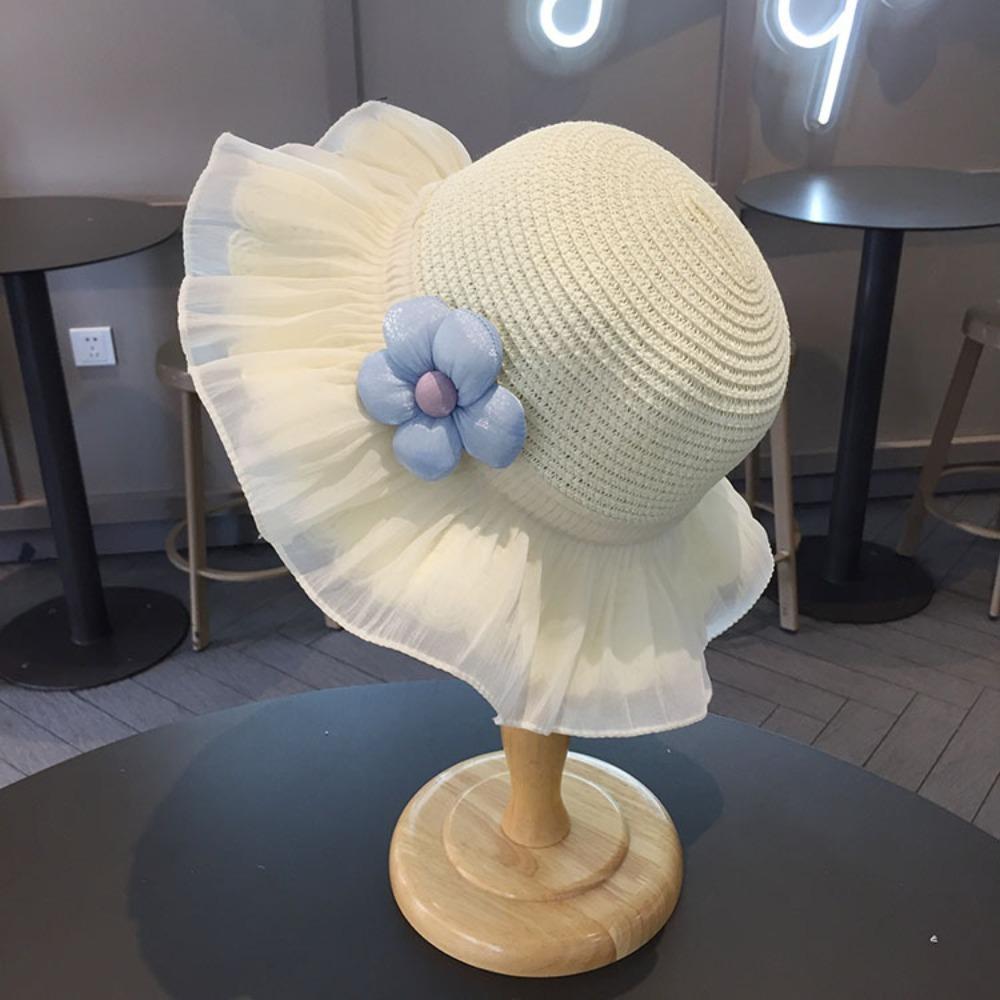 Солнцезащитная детская соломенная шляпа-сумка с большими полями, пляжная шляпа, модная шляпа от солнца для детей, девочек White hat
Солнцезащитная детская соломенная шляпа-сумка с большими полями, пляжная шляпа, модная шляпа от солнца для детей, девочек White hat