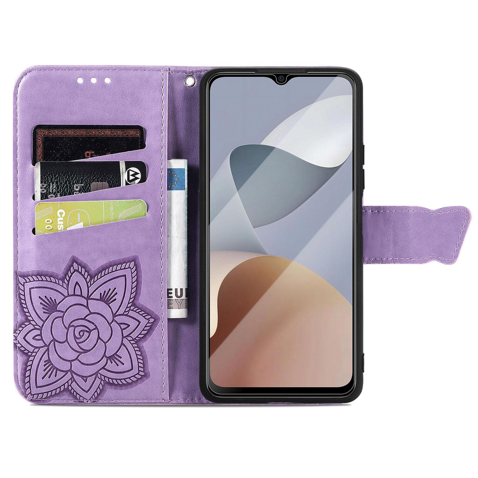 For ZTE Blade A73 Case Flip Wallet Imprinted Butterfly PU Leather Phone Cover Light Purple
For ZTE Blade A73 Case Flip Wallet Imprinted Butterfly PU Leather Phone Cover Light Purple