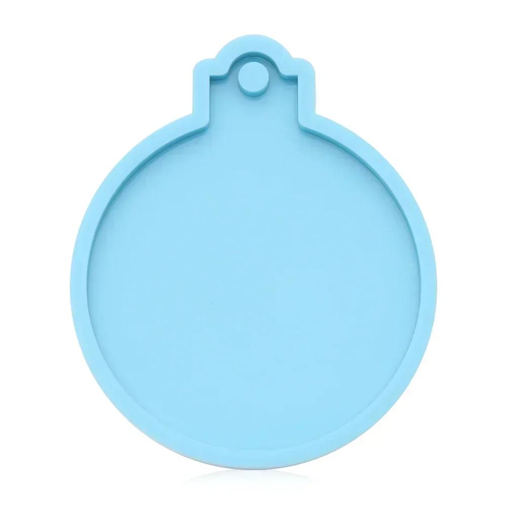 Christmas Ball Silicone Mould Keychain Pendant Epoxy Resin Crafts Silicone Mold Candy Chocolate Xmas Jewelry Pendant Making Mold
Christmas Ball Silicone Mould Keychain Pendant Epoxy Resin Crafts Silicone Mold Candy Chocolate Xmas Jewelry Pendant Making Mold