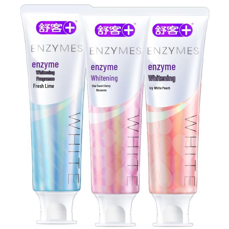 Shuke Natural Enzyme Whitening Toothpaste Set
Shuke Natural Enzyme Whitening Toothpaste Set