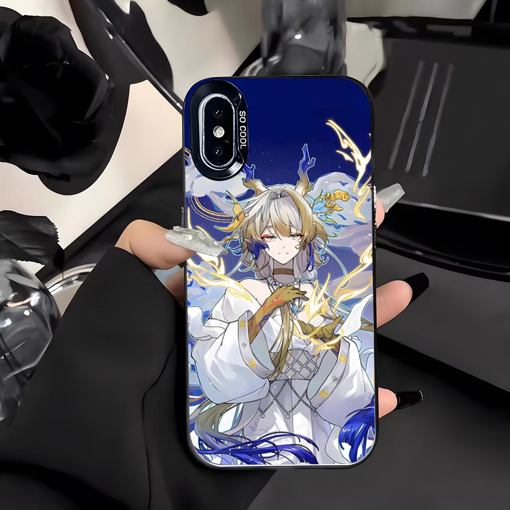 Arknights Suzie Yeung Phone Case For IPhone 17 Air 16 E 15 14 Plus 13 12 11 Pro Max Colored Silver Cover iPhone 12 Pro
Arknights Suzie Yeung Phone Case For IPhone 17 Air 16 E 15 14 Plus 13 12 11 Pro Max Colored Silver Cover iPhone 12 Pro