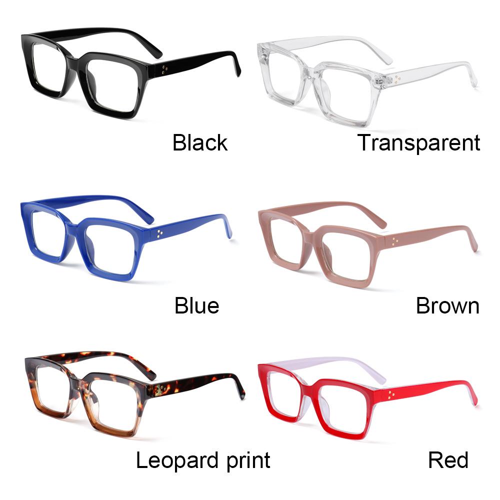 High-definition Diopter +1.0~+4.0 Oversized Presbyopia Eyeglasses Large Frame Reading Glasses
High-definition Diopter +1.0~+4.0 Oversized Presbyopia Eyeglasses Large Frame Reading Glasses