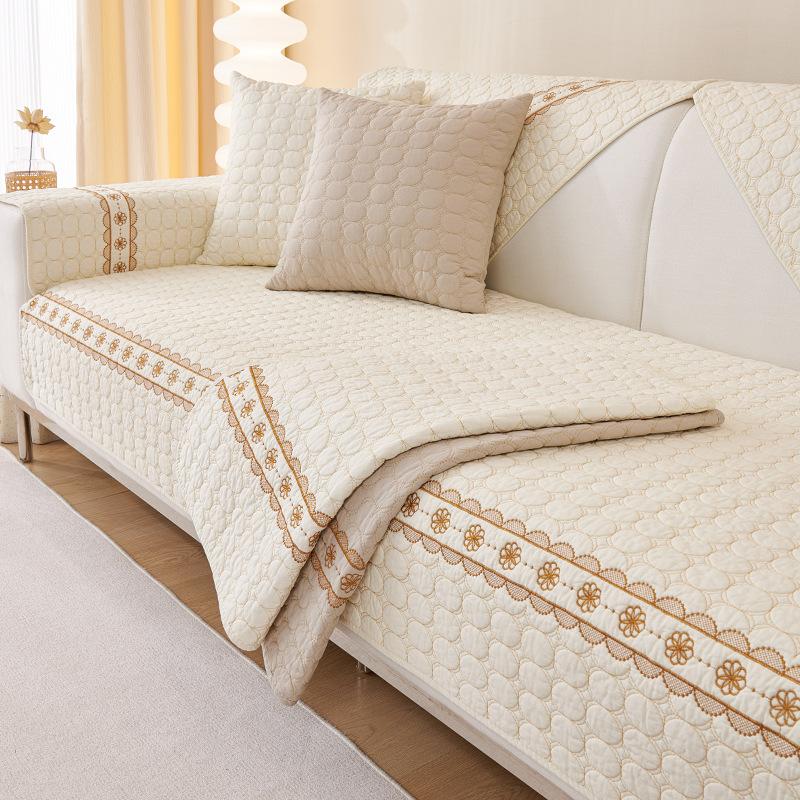 Cotton Sofa Cushion, Universal Fabric For All Seasons, Non-Slip And Simple Modern Seat Cushion, Straight Row Sofa Cover, Backrest Towel 70*70cm
Cotton Sofa Cushion, Universal Fabric For All Seasons, Non-Slip And Simple Modern Seat Cushion, Straight Row Sofa Cover, Backrest Towel 70*70cm