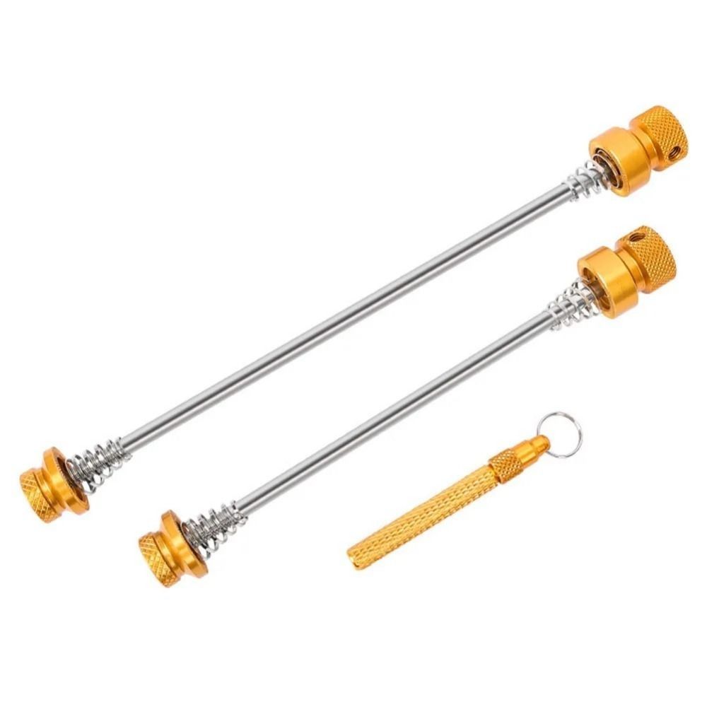 Aluminum Zinc Zinc Alloy Bicycle Quick Release Lever Ultralight Bike Wheels Locking Mountain
Aluminum Zinc Zinc Alloy Bicycle Quick Release Lever Ultralight Bike Wheels Locking Mountain