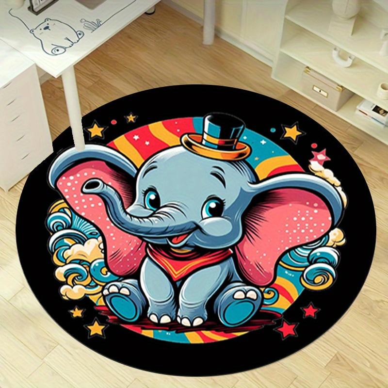 1pc Gift Home Office Outdoor Circular Carpet Elephant Circus Theme Decorative Rug with Top Hat and Stars DesignRD05182 80cm by 80cm
1pc Gift Home Office Outdoor Circular Carpet Elephant Circus Theme Decorative Rug with Top Hat and Stars DesignRD05182 80cm by 80cm