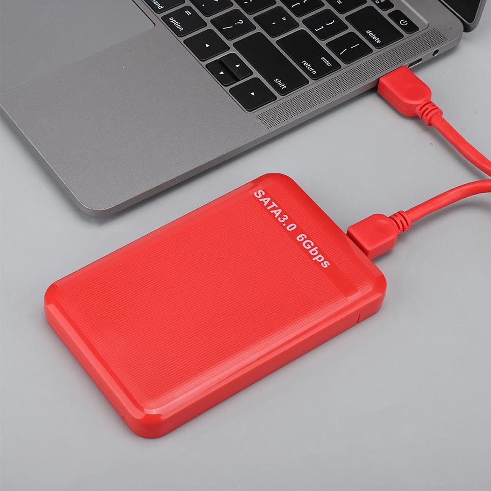 With Cable Hard Disk Enclosure Plug and Play SATA3.0 Hard Disk Enclosure Gaming PC червоний
With Cable Hard Disk Enclosure Plug and Play SATA3.0 Hard Disk Enclosure Gaming PC червоний