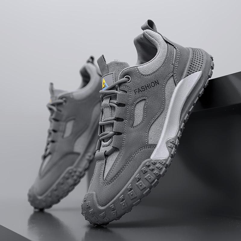 Модные кроссовки для мужчин Высококачественные Толстоподошвенные Рабочие на ремешке Уличные Альпинистские Противоскользящие Платформа Износостойкие Повседневные Спортивные туфли 44 серый
Модные кроссовки для мужчин Высококачественные Толстоподошвенные Рабочие на ремешке Уличные Альпинистские Противоскользящие Платформа Износостойкие Повседневные Спортивные туфли 44 серый