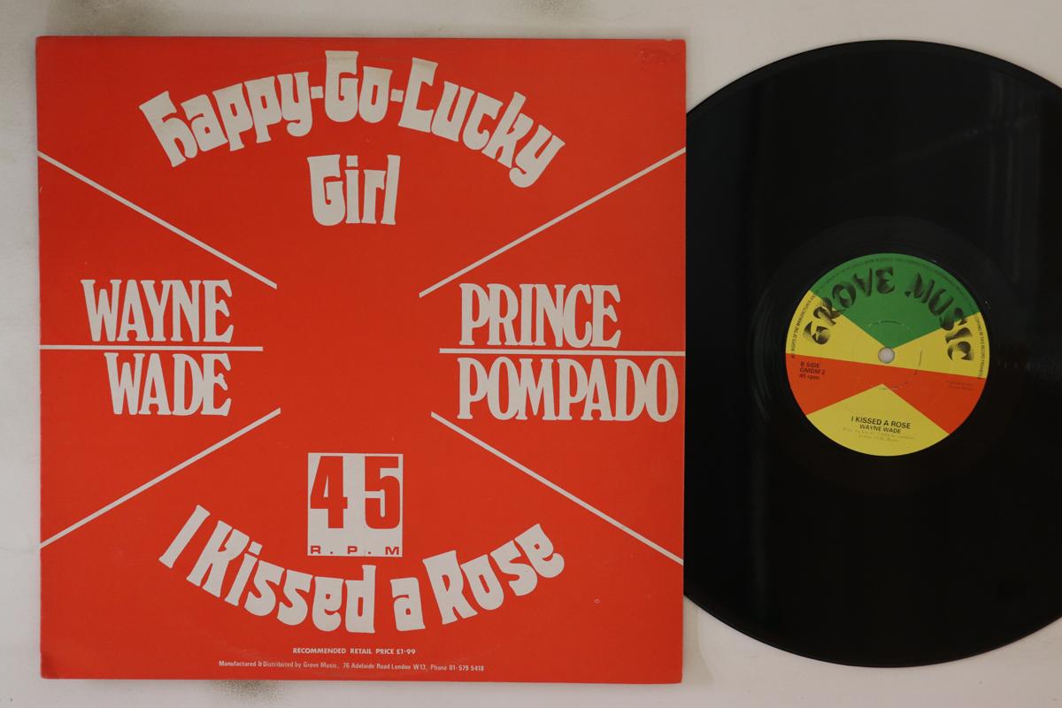12inch Record WAYNE WADE / PRINCE POMPIDOU - Happy Go Lucky Girl / I Kissed A Ro GMDM2 Grove Music 1978 UK Reggae, Ska & Dub Used
12inch Record WAYNE WADE / PRINCE POMPIDOU - Happy Go Lucky Girl / I Kissed A Ro GMDM2 Grove Music 1978 UK Reggae, Ska & Dub Used