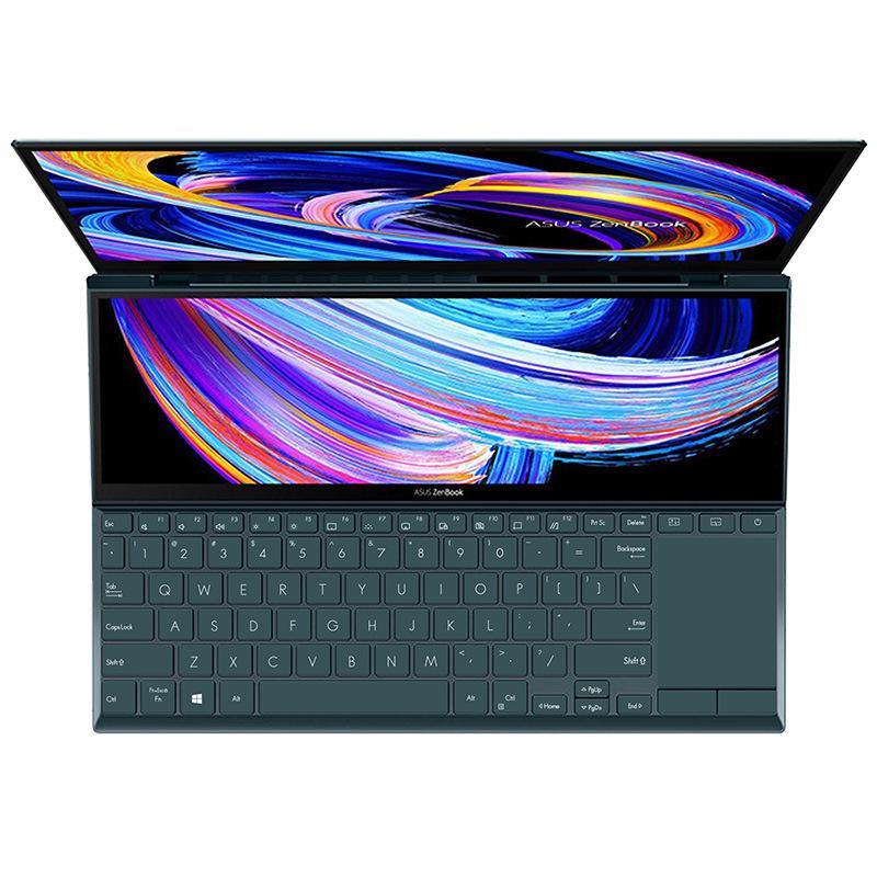 ASUS ZenBook Duo 14 (2021 рік) Захист клавіатури Silicone Transparent
ASUS ZenBook Duo 14 (2021 рік) Захист клавіатури Silicone Transparent