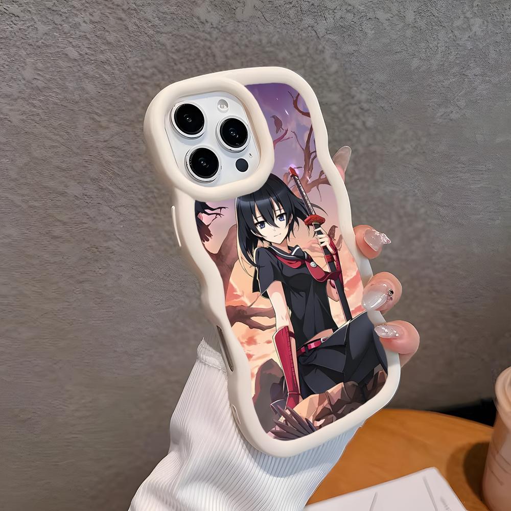 Akame Kurome Wavy Edge TPU Mobile Phone Case for iPhone 17 16 15 14 13 12 11 Air Pro Max Plus Colorful Cover iPhone17 Pro Max
Akame Kurome Wavy Edge TPU Mobile Phone Case for iPhone 17 16 15 14 13 12 11 Air Pro Max Plus Colorful Cover iPhone17 Pro Max