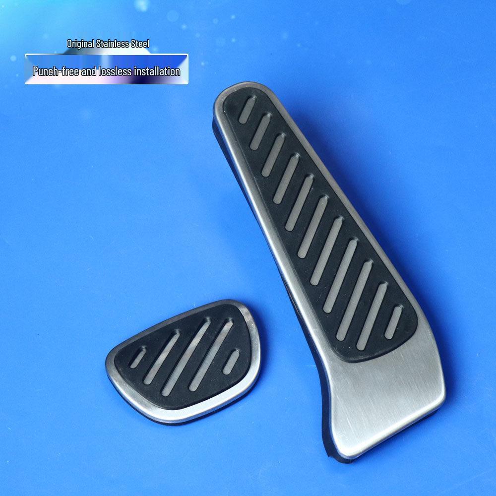 Compatible Metal Interior Mat for 26 Zhiji LS6/LS9 Modified Brake and Accelerator Pedals
Compatible Metal Interior Mat for 26 Zhiji LS6/LS9 Modified Brake and Accelerator Pedals