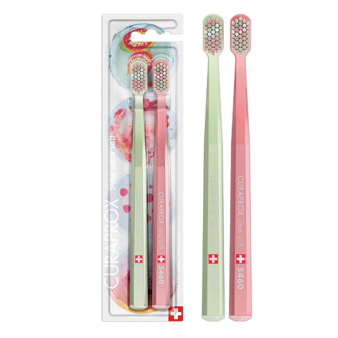 CURAPROX Зубная щетка CS5460 Микро Набор из 2 шт. Дизайн,
CURAPROX Зубная щетка CS5460 Микро Набор из 2 шт. Дизайн,