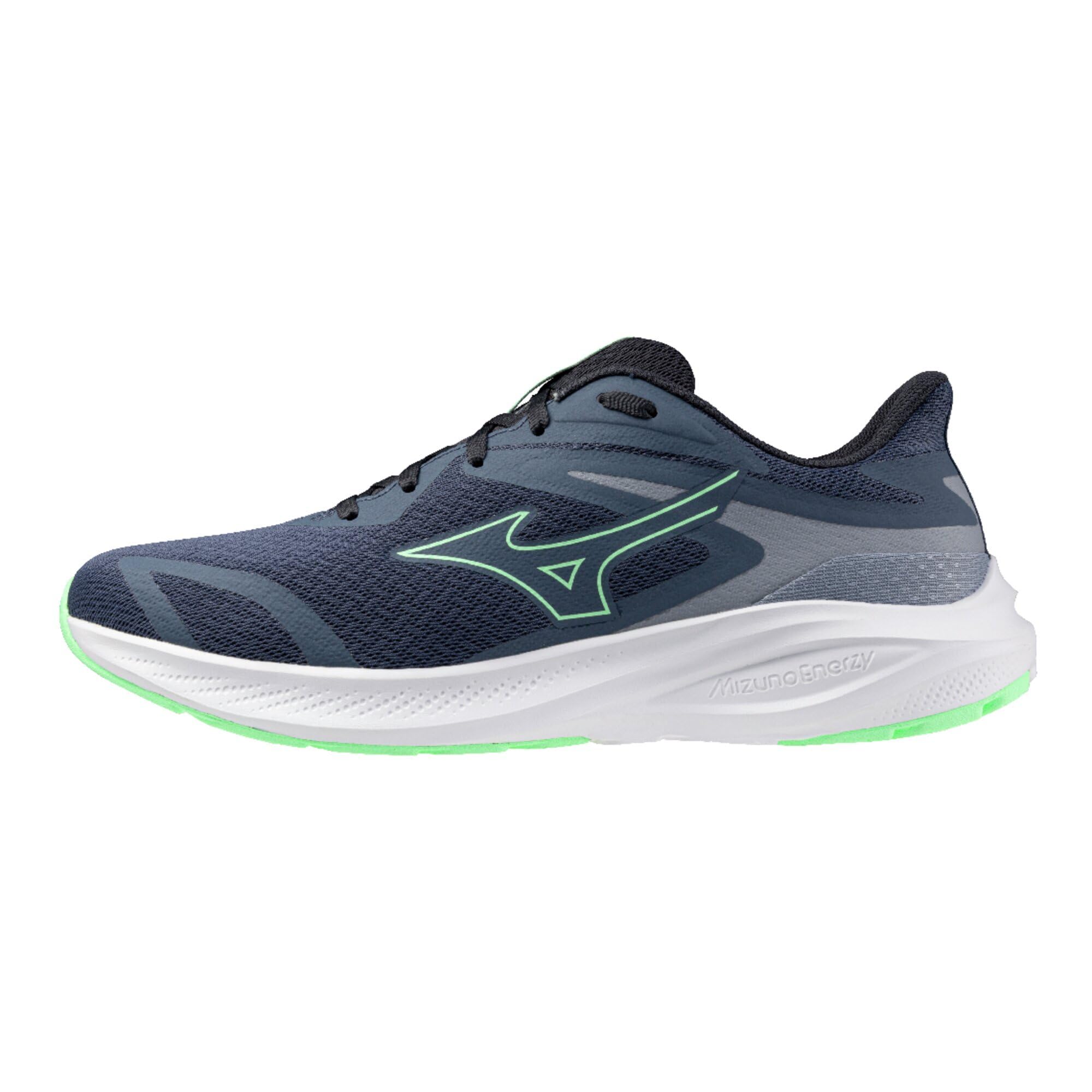 Mizuno Energy Runners Running Shoes, Jogging, Training, Sports, Indoor, Commuting, School, Exercise, Navy x Neo Mint, Size 28.0 cm, 3E
Mizuno Energy Runners Running Shoes, Jogging, Training, Sports, Indoor, Commuting, School, Exercise, Navy x Neo Mint, Size 28.0 cm, 3E
