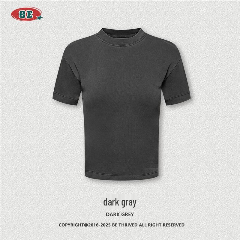 BE Женская футболка из двойной пряжи однотонная со снежинкой - Летняя коллекция 2025 L темно-серого
BE Женская футболка из двойной пряжи однотонная со снежинкой - Летняя коллекция 2025 L темно-серого