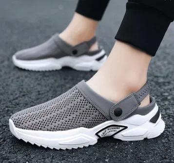 Men Sandals Platform Sandals Designer Mesh Mules Breathable Padded Beach Slippers Slip on Lightweight Men Sneakers 40
Men Sandals Platform Sandals Designer Mesh Mules Breathable Padded Beach Slippers Slip on Lightweight Men Sneakers 40