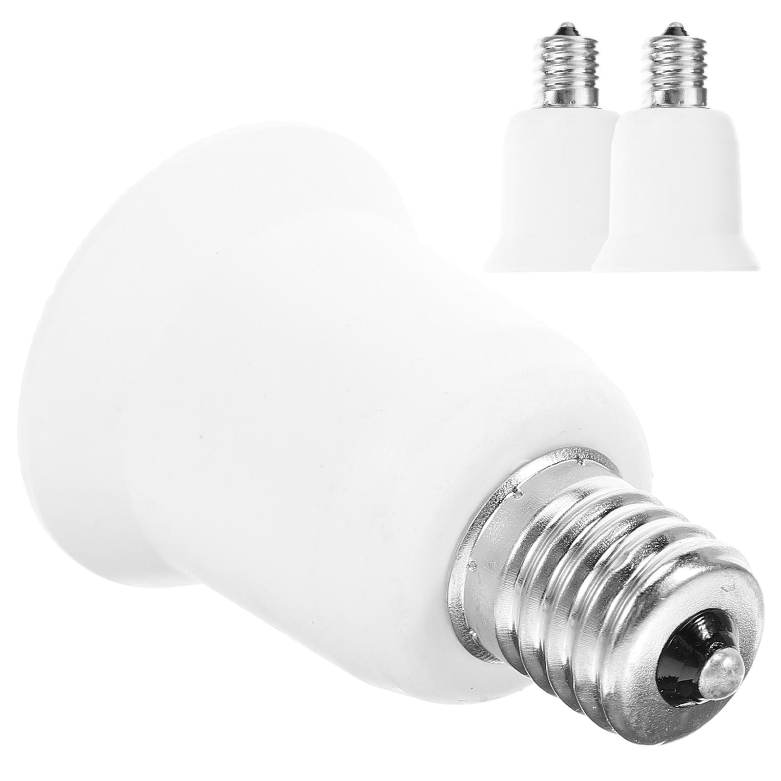 3Pcs Light Socket Adapters E17 To E26 Led Bulb Base Socket Conversion Lamp Holder Adapter Replacement Light Bulb Converters
3Pcs Light Socket Adapters E17 To E26 Led Bulb Base Socket Conversion Lamp Holder Adapter Replacement Light Bulb Converters