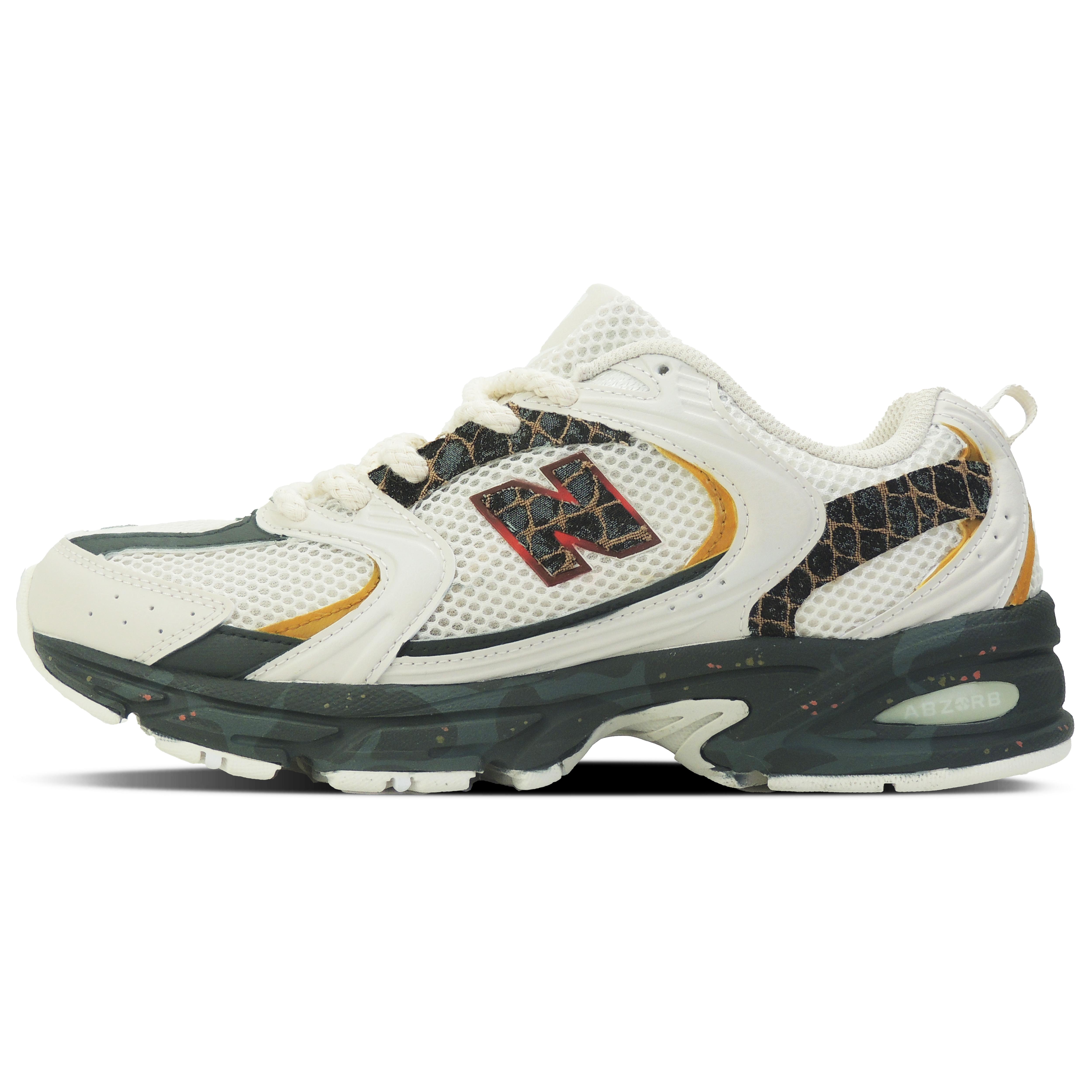 New Balance NB 530 Низкие беговые кроссовки Унисекс Белый Черный MR530AA1 Устойчивые к скольжению и истиранию(D)(Команда128-) 38
New Balance NB 530 Низкие беговые кроссовки Унисекс Белый Черный MR530AA1 Устойчивые к скольжению и истиранию(D)(Команда128-) 38