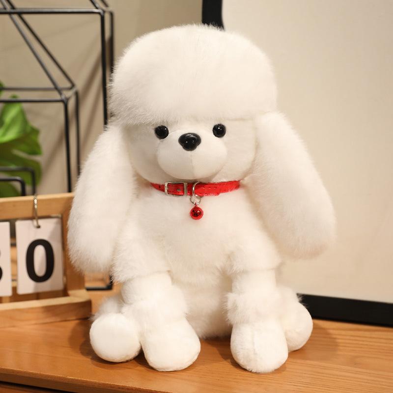 Милая имитация пуделя кукла плюшевая игрушка щенок собака кукла дети успокаивающая тряпичная кукла девочка подарок на день рождения 23cm(0.25kg) белый
Милая имитация пуделя кукла плюшевая игрушка щенок собака кукла дети успокаивающая тряпичная кукла девочка подарок на день рождения 23cm(0.25kg) белый