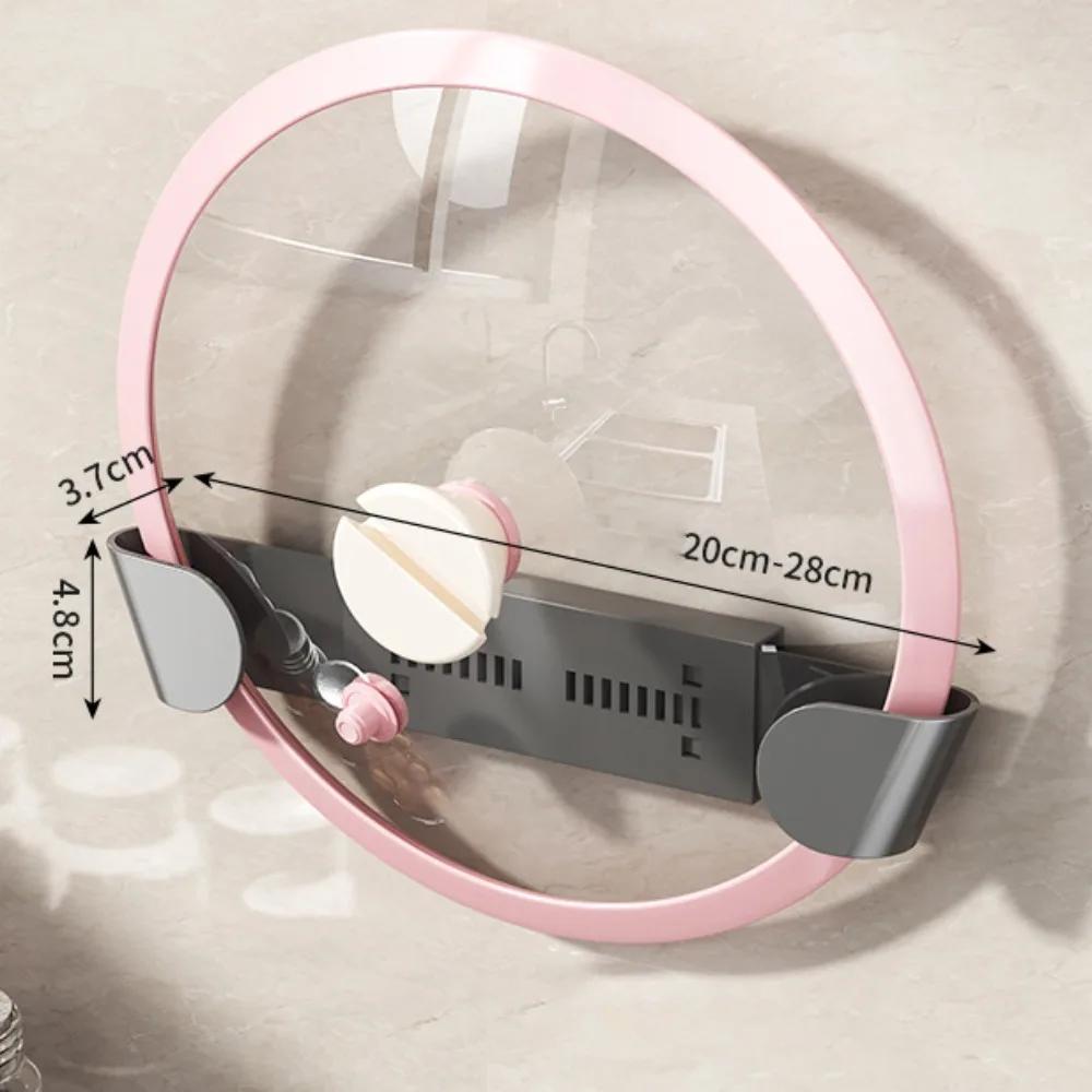 New High Quality 1/2Pcs No Punching Pot Lid Organizer Wall-Mounted Stretchable Lid Storage Hanger Self-Adhesive Adjustable 1Pc чорний
New High Quality 1/2Pcs No Punching Pot Lid Organizer Wall-Mounted Stretchable Lid Storage Hanger Self-Adhesive Adjustable 1Pc чорний