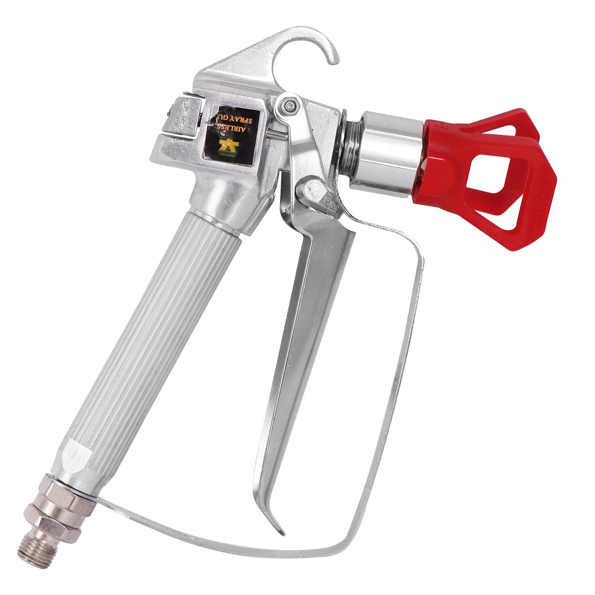 3600PSI High Pressure Airless Paint Spray Gun With 517 Tip & Nozzle Guard Pump Sprayer And Airless Spraying Machine червоний
3600PSI High Pressure Airless Paint Spray Gun With 517 Tip & Nozzle Guard Pump Sprayer And Airless Spraying Machine червоний