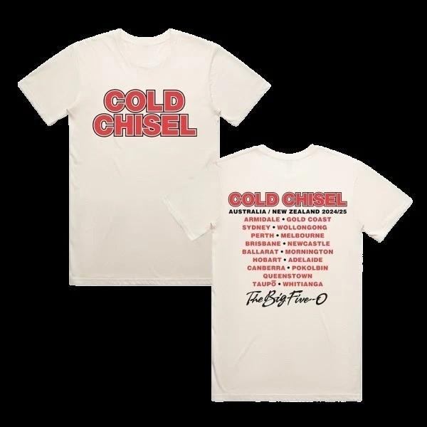 2 Sides Cold Chisel 2025 White Cotton Unisex S-5XL Gift For Fans Shirt CM197 Unisex T-Shirt S
2 Sides Cold Chisel 2025 White Cotton Unisex S-5XL Gift For Fans Shirt CM197 Unisex T-Shirt S