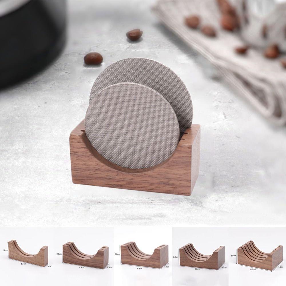 Reusable Espresso Filter Storage Rack 51MM/53MM/58MM Coffee Filter Stand Universal 1 Grid
Reusable Espresso Filter Storage Rack 51MM/53MM/58MM Coffee Filter Stand Universal 1 Grid