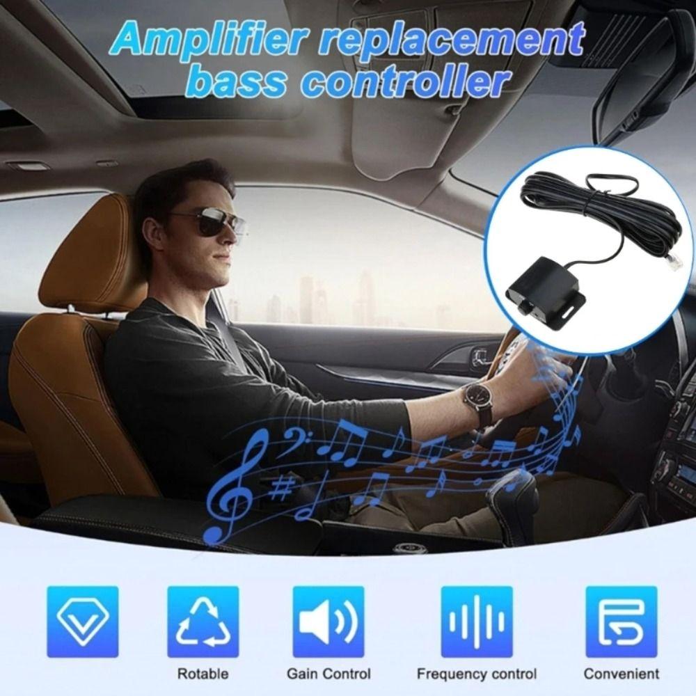 Spare Parts Amplifier Control Cable 4M Car Stereo Bass Cable Accessories Subwoofer Volumes Cable
Spare Parts Amplifier Control Cable 4M Car Stereo Bass Cable Accessories Subwoofer Volumes Cable