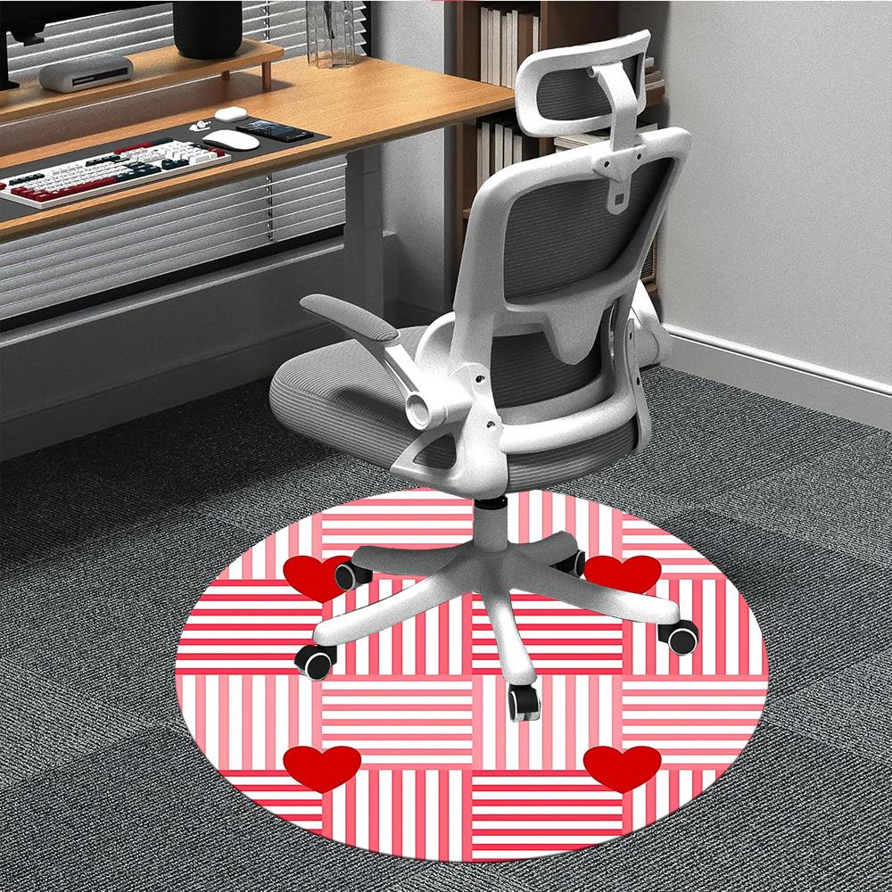 1pc Heart Pattern Chair Carpet for Office, Soft, Non-Slip Polyester Mat, Office, Entryway, Living Room, Bedroom, yy251207224 80cm by 80cm
1pc Heart Pattern Chair Carpet for Office, Soft, Non-Slip Polyester Mat, Office, Entryway, Living Room, Bedroom, yy251207224 80cm by 80cm