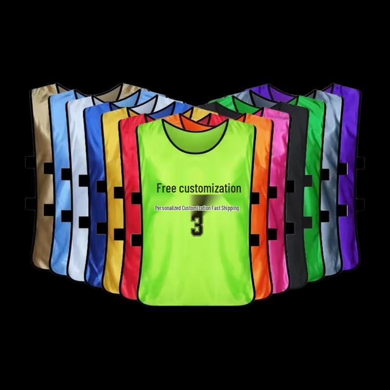 Numbered Sports Scrimmage Vest
Numbered Sports Scrimmage Vest