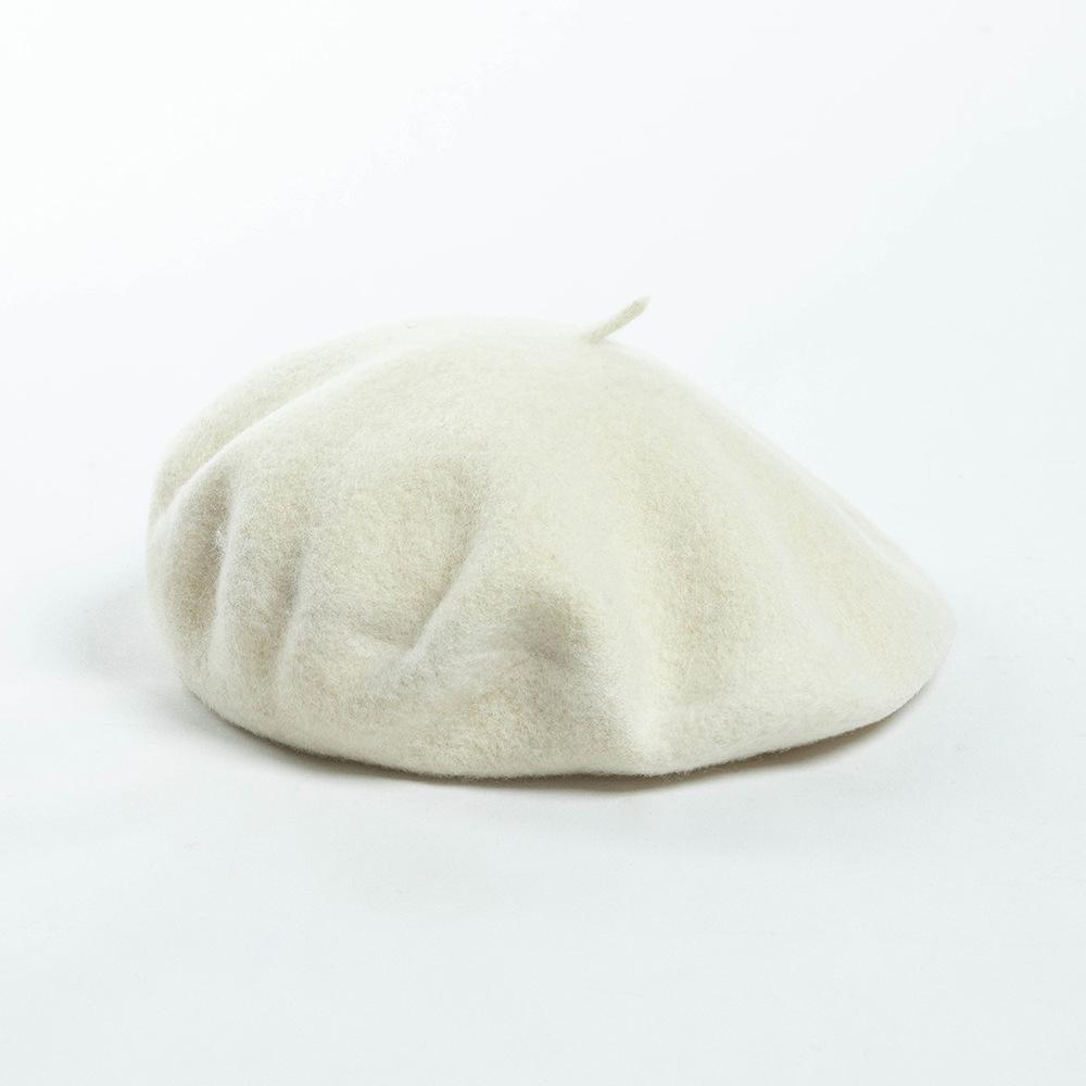 Осенне-зимняя мода большой окружности головы однотонный берет простой и универсальный женский теплая шляпа художника One Size белый
Осенне-зимняя мода большой окружности головы однотонный берет простой и универсальный женский теплая шляпа художника One Size белый