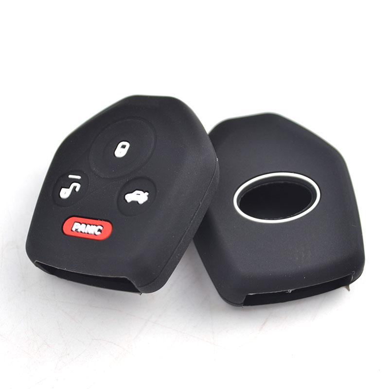 Чехол для ключей с 4 кнопками для Subaru Forester Impreza Legacy Outback STi WRX XV Crosstrek чёрный
Чехол для ключей с 4 кнопками для Subaru Forester Impreza Legacy Outback STi WRX XV Crosstrek чёрный