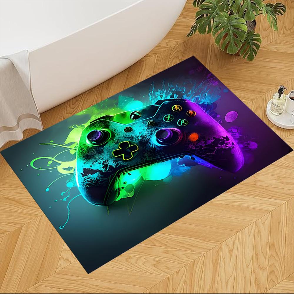 Electric Gaming Controller Art Non-Slip Home Carpet Design for Office Decor Living Room Bedroom Gift 40cmx60cm
Electric Gaming Controller Art Non-Slip Home Carpet Design for Office Decor Living Room Bedroom Gift 40cmx60cm