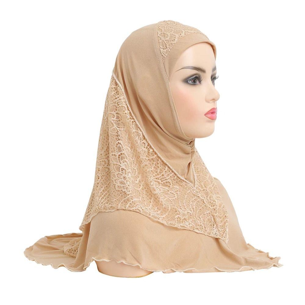 Lace Flower Islamic Hijab Scarf Embroidery Muslim Headscarf Hat Soft Muslim Pray Hijab Women
Lace Flower Islamic Hijab Scarf Embroidery Muslim Headscarf Hat Soft Muslim Pray Hijab Women