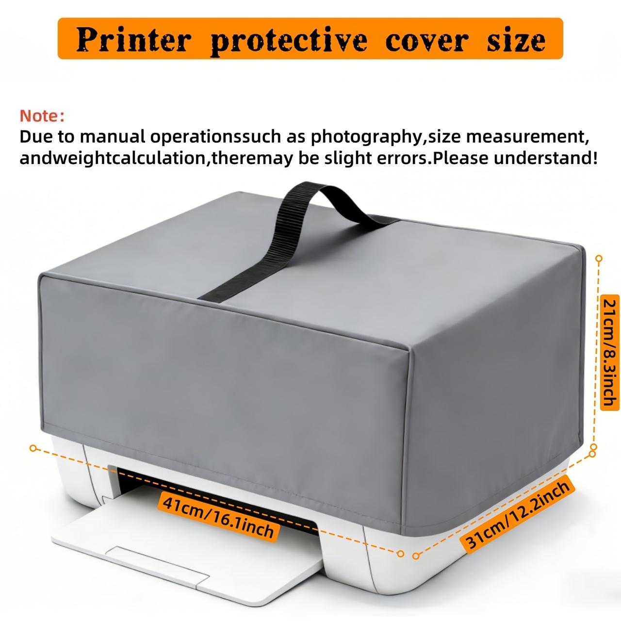 Printer protective cover thickened 300D Oxford cloth material top reinforced handle design foldable storage 41*31*21cm сірий колір
Printer protective cover thickened 300D Oxford cloth material top reinforced handle design foldable storage 41*31*21cm сірий колір
